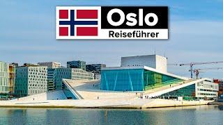 10 Tipps & Sehenswürdigkeiten in Oslo - Norwegen Reiseführer Norwegen Rundreise Folge 04