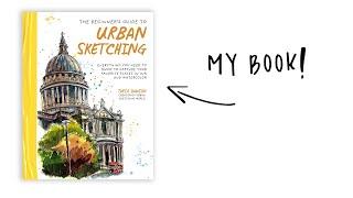 The Beginners Guide to Urban Sketching full book flip through