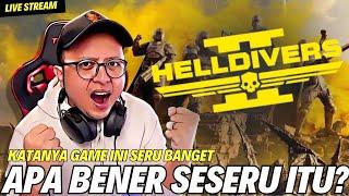 LIVE Main Helldivers 2 - Indonesia