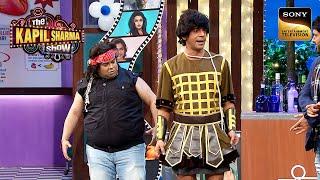 Kapil ने की Nakli Dharam Ji को गुदगुदी  The Kapil Sharma Show S1  Ek Kalakaar Anek Andaz