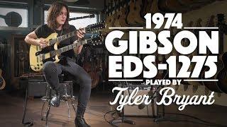 1974 Gibson EDS-1275 played by Tyler Bryant