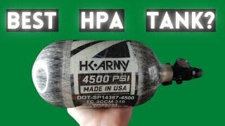 The ULTIMATE HPA Tank? HK Army 4500 Carbon Fiber Tank Review