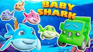 Baby Shark Dance  SquareWheels TV Baby Nursery Rhymes & Kids Songs