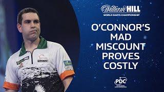 OConnors Mad Miscount  201920 World Darts Championship