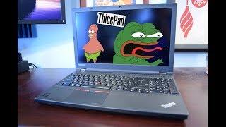 Replacing My Laptops Boot Logo With Memes Thinkpad W541