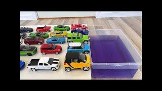 A Box Full of Cars Roll Royce Lamborghini Ferrari Porsche Suzuki Mclaren Bugatti Mercedes MPL