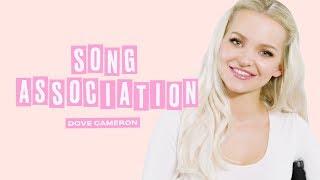 Dove Cameron Sings Miley Cyrus Queen and Journey in a Game of Song Association  ELLE