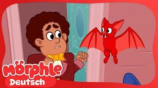 Halloween 6 Morphle der Vampir  Cartoon für Kinder  Mila und Morphle auf Deutsch