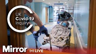 UK Covid-19 Inquiry LIVE Chief Medical Officer Sir Frank Atherton gives evidence