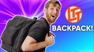 I cant wait to show you this - LTT Store Backpack