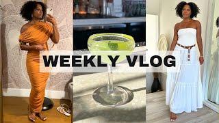 ︎ weekly vlog birthday dress shopping & a heart to heart chat ︎