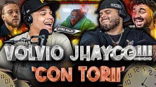 REACCION a “TORii” de JHAYCO OTRO PALO MAS…. ¿y el álbum? 