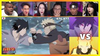 Naruto vs Sasuke Final Battle   Reaction Mashup  Naruto Shippuden 476477 ナルト 疾風伝