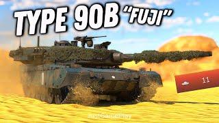 Type 90B “Fuji” Gameplay in War Thunder