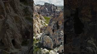 Unreal Cappadocia Fairy Chimneys  Cappadocia Turkey 4K Scenic Relaxation Film