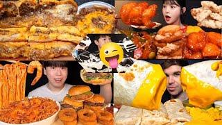 FOOD COMPILATION BEST MUKBANG ASMR MUKBANG EATING SHOWBIG BITES MUKBANG COMPILATION 