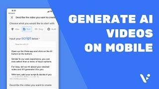 Mobile Video Creation with Visla AI-Generated Videos on the Go
