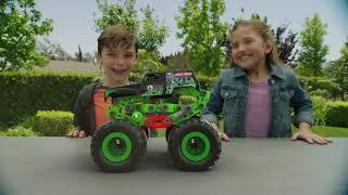 PUB TV 15 MECCANO JUNIOR MONSTER TRUCK GRAVE DIGGER