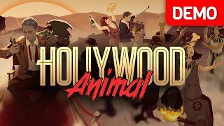 Hollywood Animal  Demo Gameplay  No Commentary