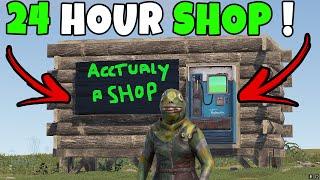 24 HOURS RUNNING A SOLO SHOP IN RUST 