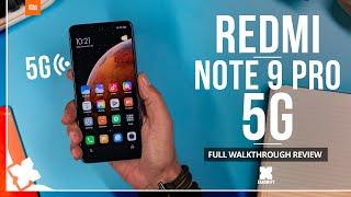 Redmi Note 9 Pro 5G - Full walkthrough review Xiaomify