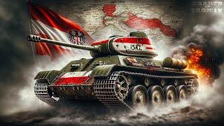 HOI4 ВЫЖИТЬ ТОЛЬКО ТАНКАМИ за АВСТРИЮ ironman