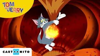 Całkiem nowe przygody Toma i Jerry’ego  Smoczy oddech  Cartoonito