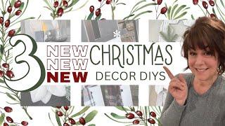 3 *BRAND NEW* Christmas Decor DIYs anyone can make  Scrap wood Snowmen and Christmas DIYs