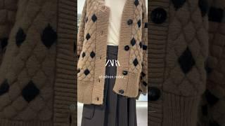 ZARA NEW WOMENS WINTER COLLECTION  #zara #newinzara #zarashopping #shorts