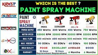  Best Paint Spray Machine 2024  Top Review