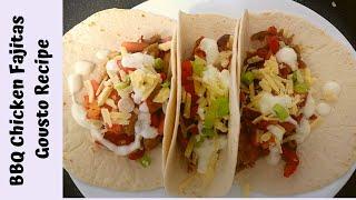 Smokey ‘N’ Sweet BBQ Chicken Fajitas  Gousto Recipe  Chicken Fajita Recipe