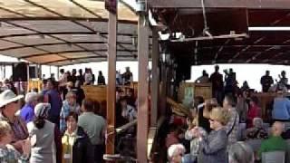 Worship Service on the Sea of Galilee