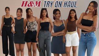 H&M TRY ON HAUL  H&M Must Haves ️ #hmhaul