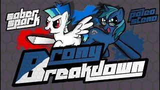 Brony Breakdown Ep. 28 Cathy Weseluck Spike VA & Final Draft Saberspark & Paleo MLP Podcast