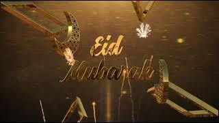 Eid Mubarak I 3d tittle animation I 3D Motion Graphics C4DAE Animation