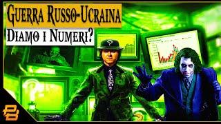 Live #322 ⁍ Guerra Russo-Ucraina - Diamo i Numeri? - Brainstorming 3.0 - con Andrea Gaspardo