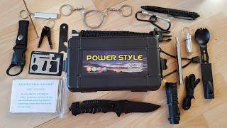 Unbranded Chinese Power Style Survival Kit From ebay