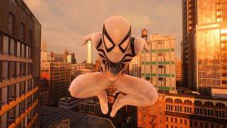Marvels Spiderman 2 - Anti-Venom Suit Free Roam Gameplay 4K 60fps