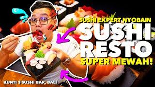 SUSHI EXPERT NYOBAIN SUSHI TER-TUA DI BALI YANG HIGH CLASS MAKAN-NYA LESEHAN DI TATAMI UNIK BGT