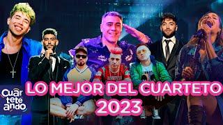 CUARTETO ÉXITOS 2023 PARA BAILAR EN LAS FIESTAS enganchado 2023  Lo mejor del cuarteto 2023