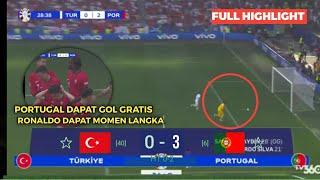 HASIL PERTANDINGAN PORTUGAL VS TURKIYE EURO 2024 GRUB F