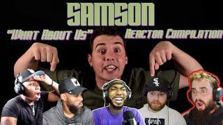 Samson “What About Us” — Reaction Mashup