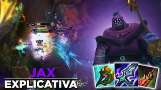 JAX - TUDO QUE VOCÊ PRECISA SABER PARA CHEGAR AO NÍVEL DESAFIANTE PARTIDA EXPLICATIVA