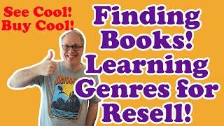 Learn Book Genres to Sell from this Eclectic Book Haul or What Books Work for Me