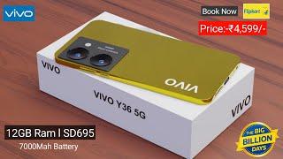 vivo Y36  5G - first look Pricelaunching date and Specifications #vivoY36 5G