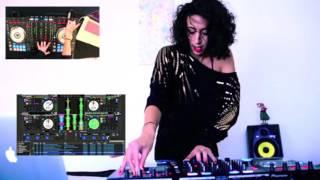 Pioneer DDJ SX Tutorial 4 Decks DJ MERAV