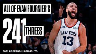 EVERY Evan Fournier Three-Pointer from This Season 