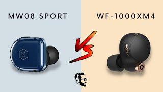 Master & Dynamic MW08 Sport VS Sony WF-1000XM4  Which one is better ?