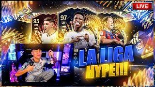 EAFC 24 LIVE LALIGA TOTS  PACKOPENING & WEEKEND LEAGUE 