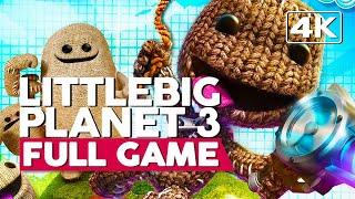 LittleBigPlanet 3  Full Gameplay Walkthrough PS5 4K60FPS No Commentary